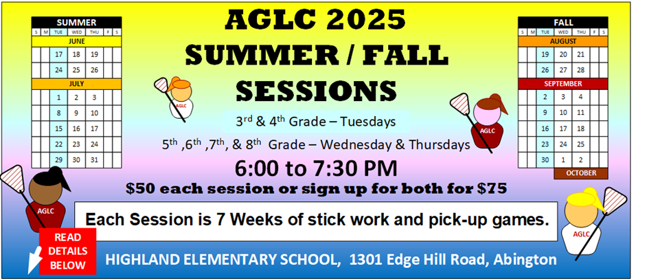 Summer and Fall Opportunity