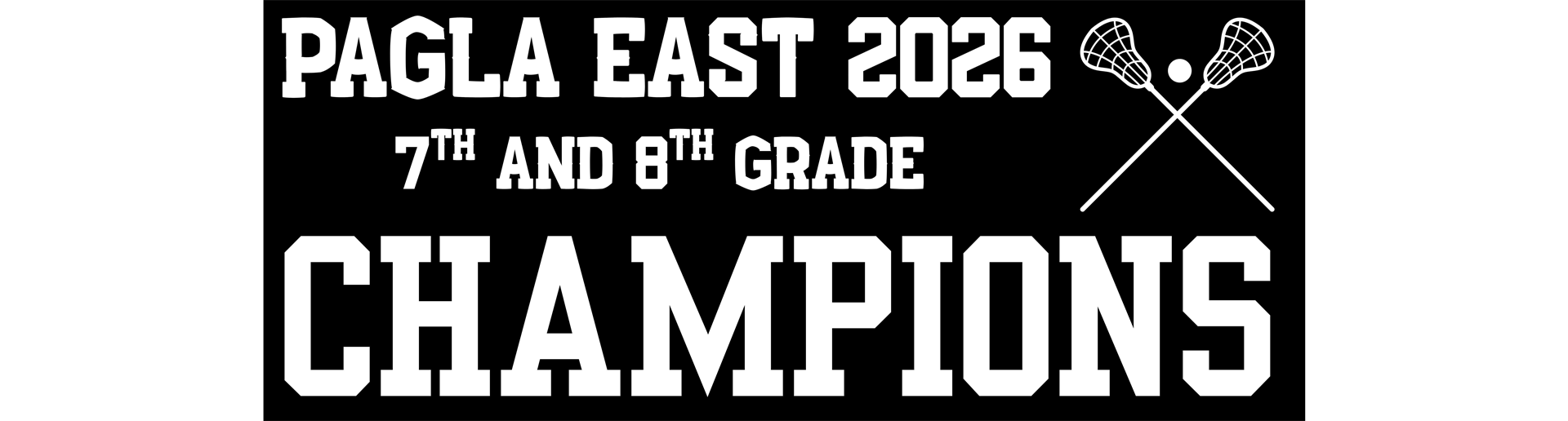 PAGLA East 7/8 Champions!